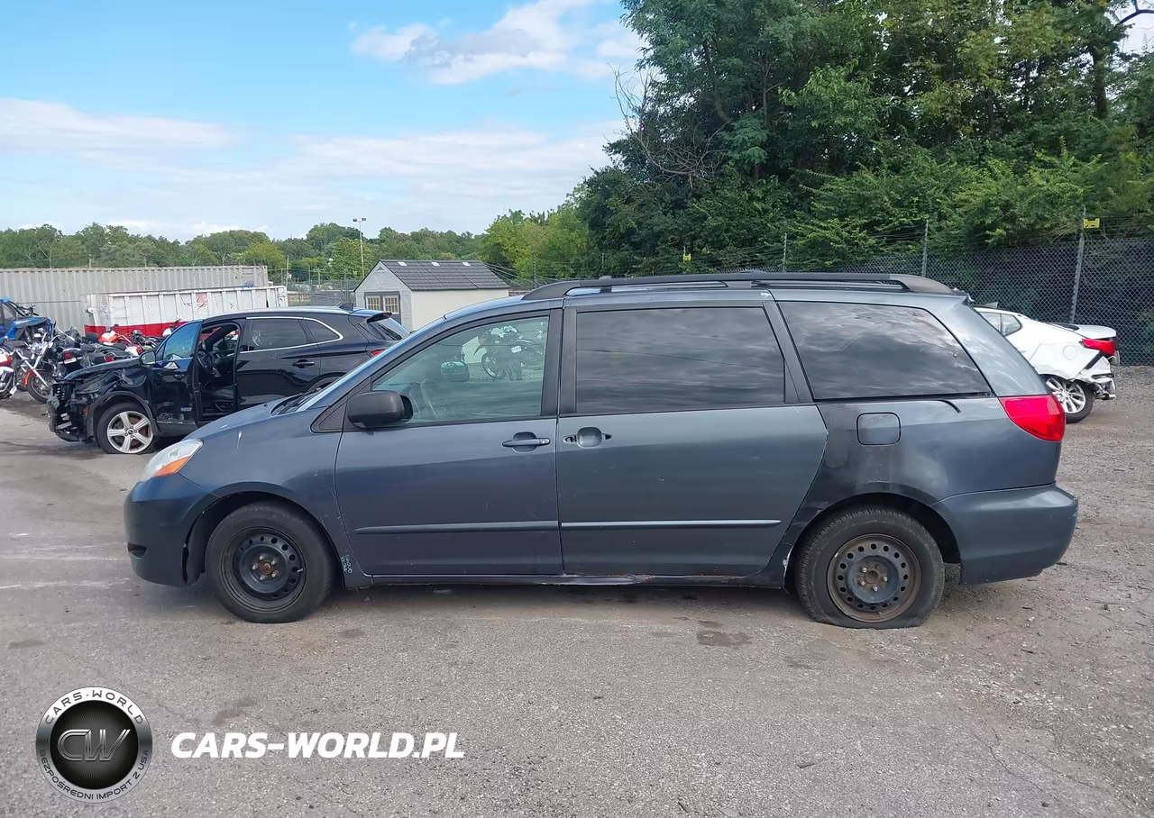 2008 Toyota Sienna Le VIN:5TDZK23C98S173009 - 14