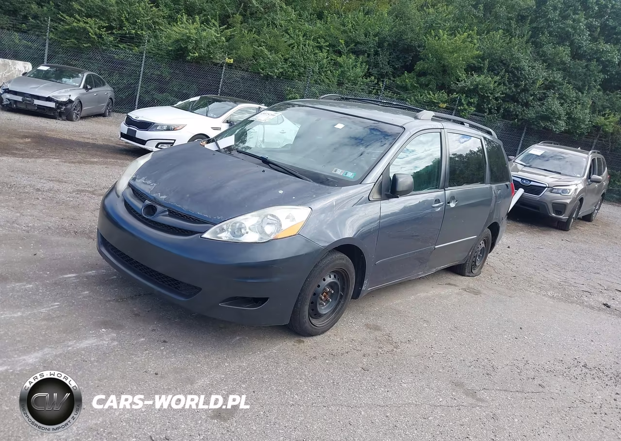 2008 Toyota Sienna Le VIN:5TDZK23C98S173009 - 2