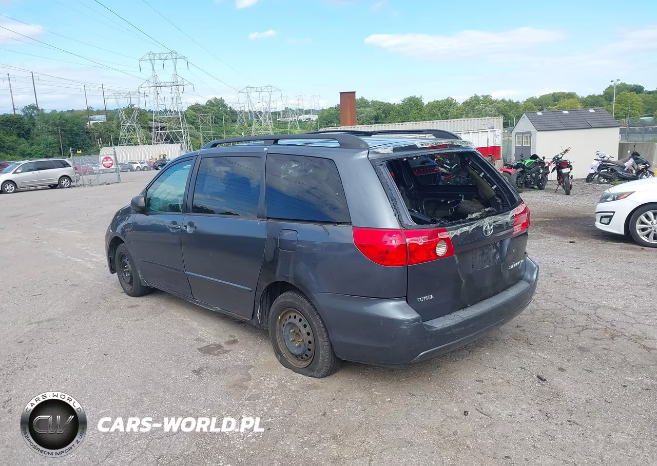 2008 Toyota Sienna Le VIN:5TDZK23C98S173009 - 3