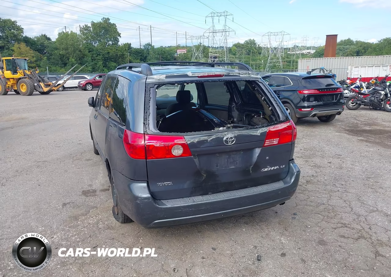 2008 Toyota Sienna Le VIN:5TDZK23C98S173009 - 6