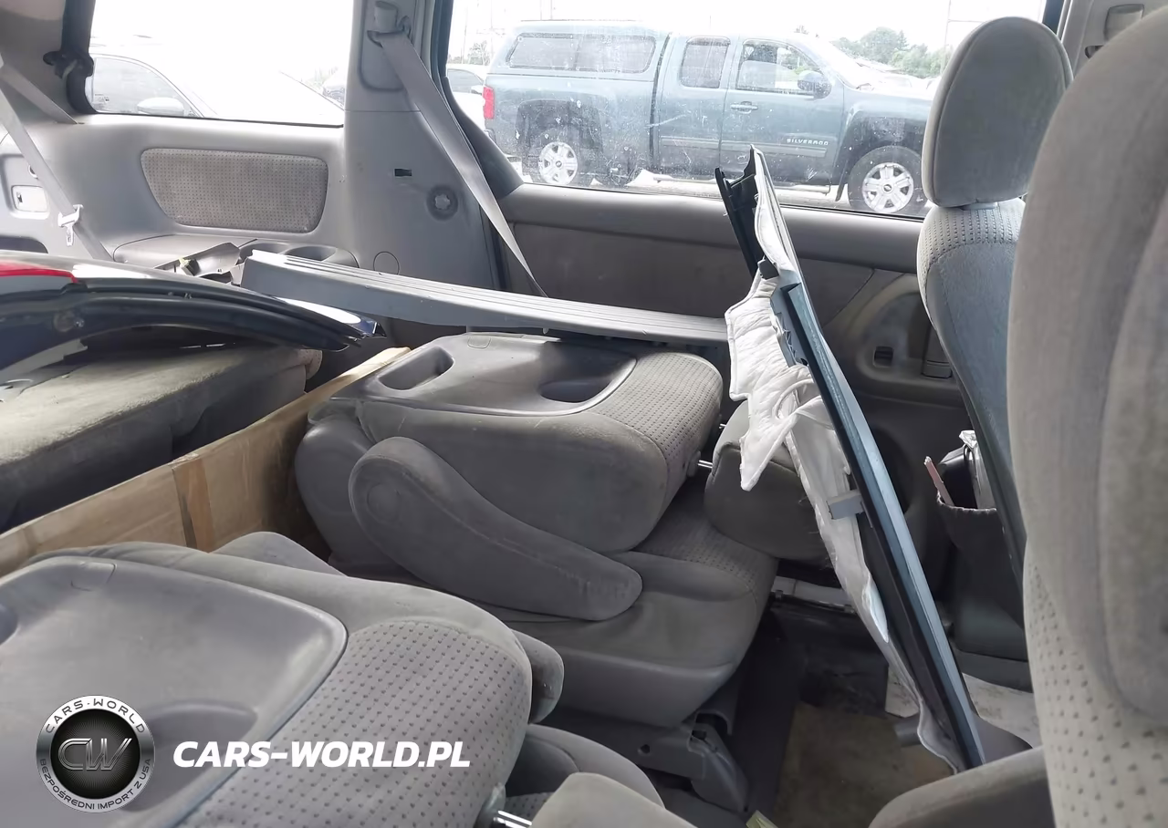 2008 Toyota Sienna Le VIN:5TDZK23C98S173009 - 8