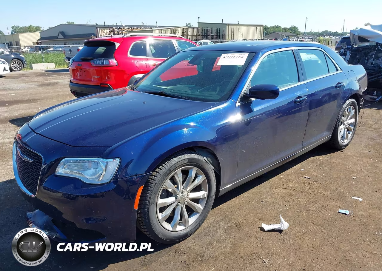 2017 Chrysler 300 Limited Awd VIN:2C3CCARG6HH553127 - 2