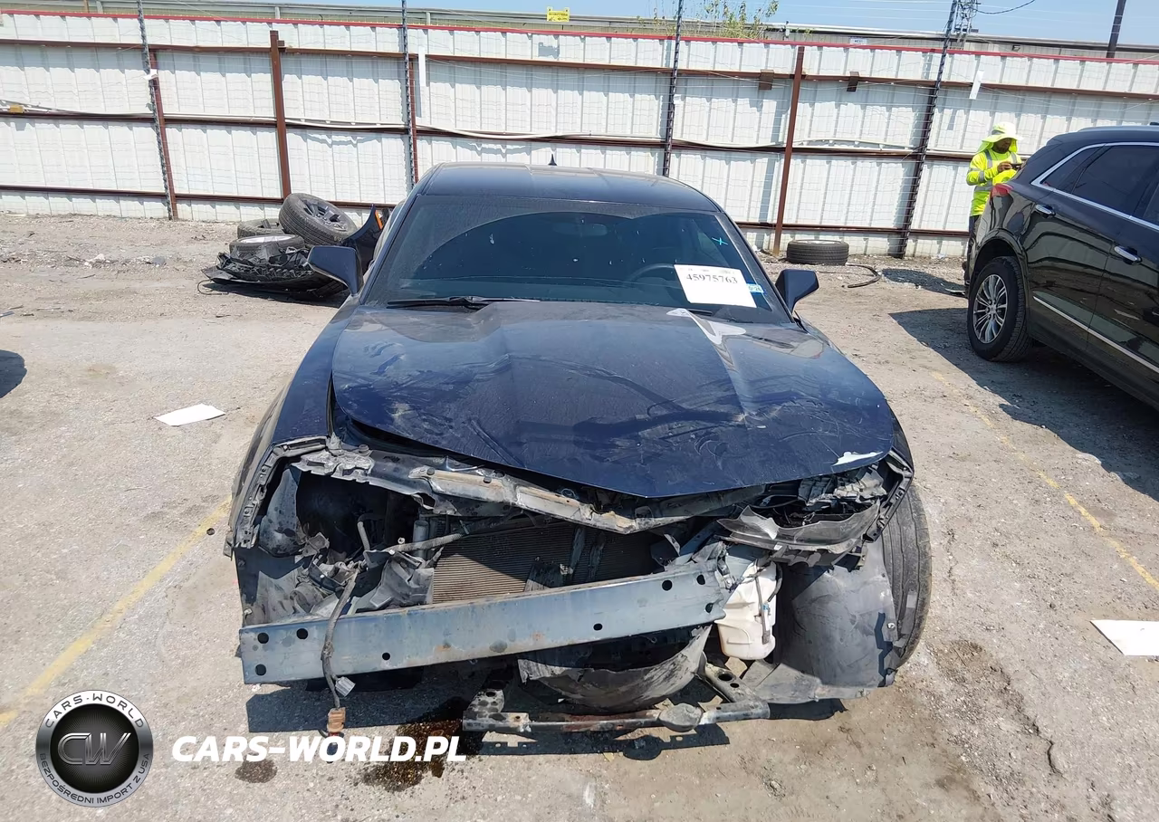 2015 Chevrolet Camaro 1Lt VIN:2G1FD1E31F9141576 - 12