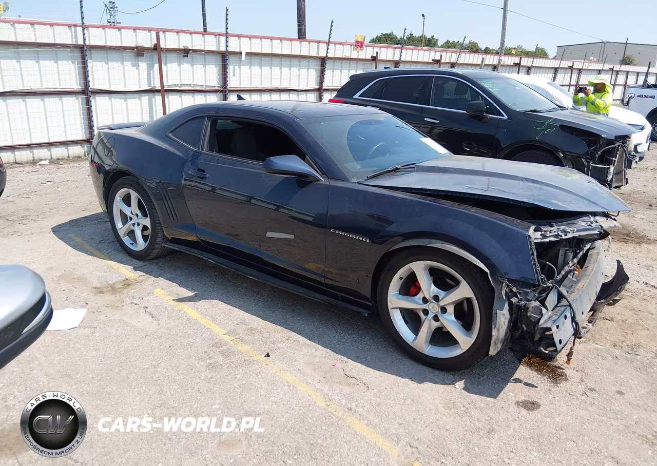 2015 Chevrolet Camaro 1Lt VIN:2G1FD1E31F9141576 - 13