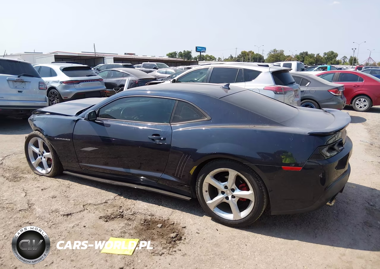 2015 Chevrolet Camaro 1Lt VIN:2G1FD1E31F9141576 - 14