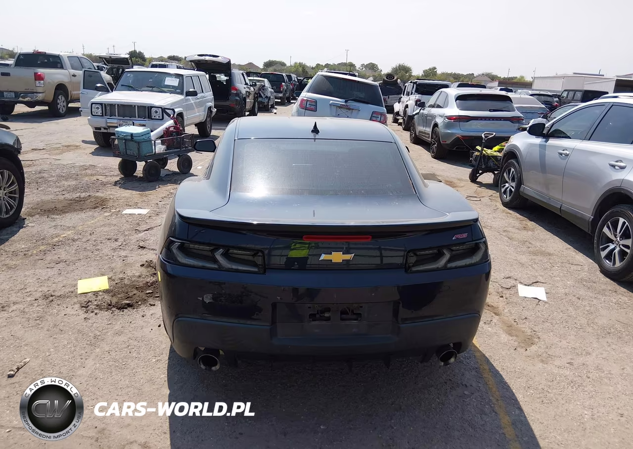 2015 Chevrolet Camaro 1Lt VIN:2G1FD1E31F9141576 - 16