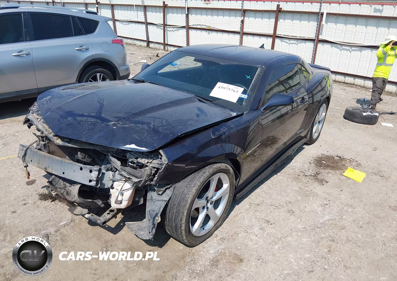 2015 Chevrolet Camaro 1Lt VIN:2G1FD1E31F9141576 - 2