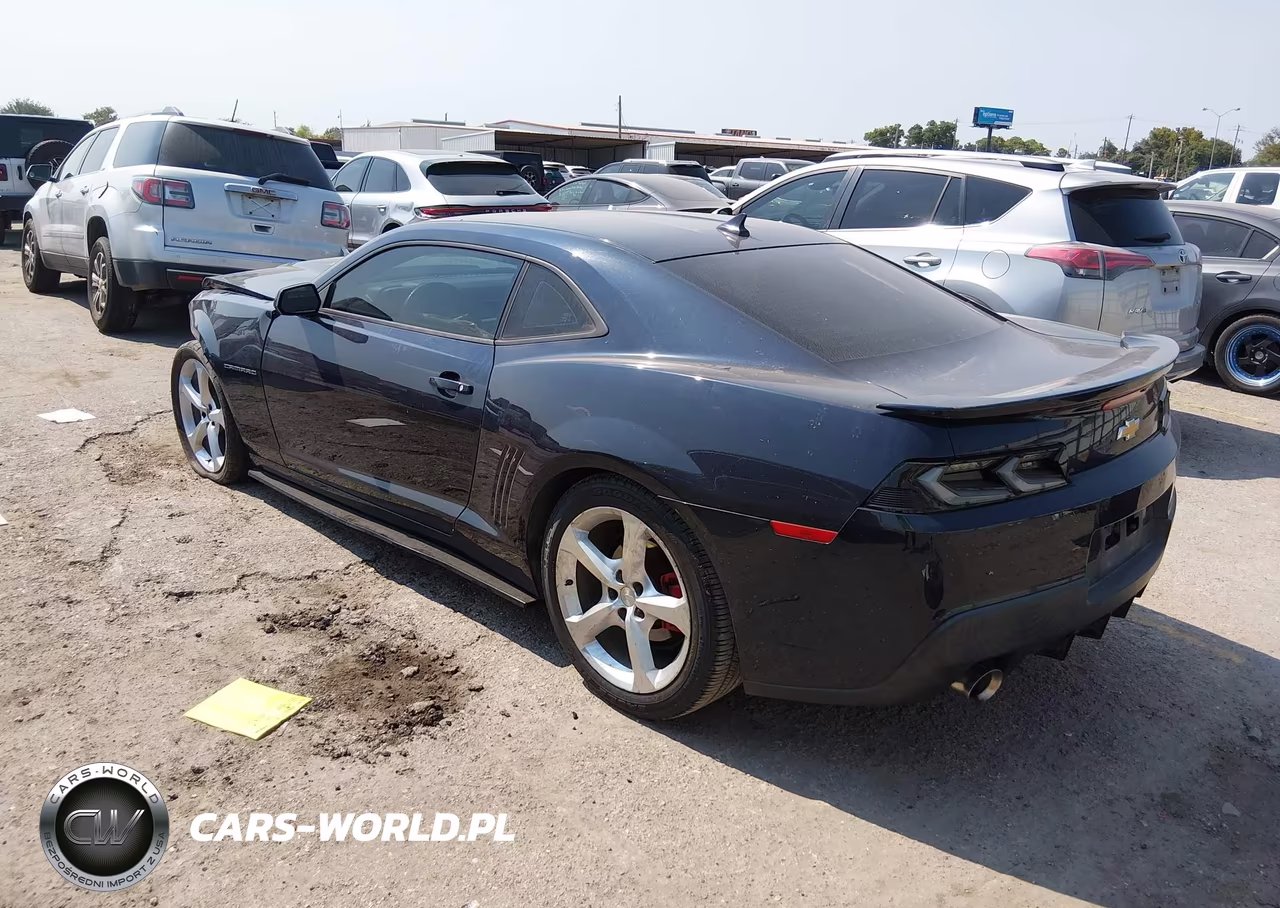 2015 Chevrolet Camaro 1Lt VIN:2G1FD1E31F9141576 - 3