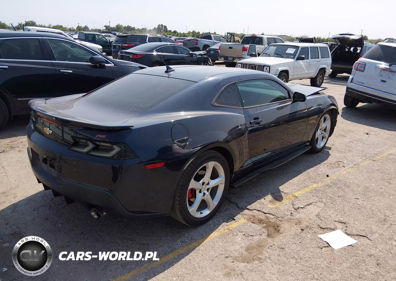 2015 Chevrolet Camaro 1Lt VIN:2G1FD1E31F9141576 - 4