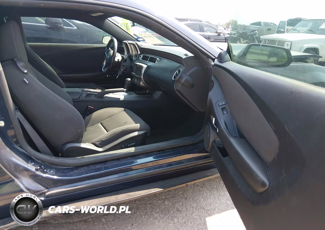 2015 Chevrolet Camaro 1Lt VIN:2G1FD1E31F9141576 - 5