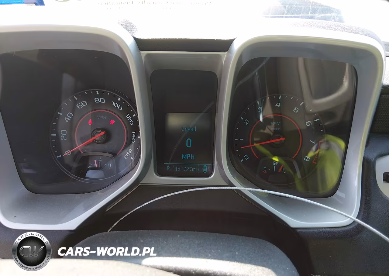 2015 Chevrolet Camaro 1Lt VIN:2G1FD1E31F9141576 - 7