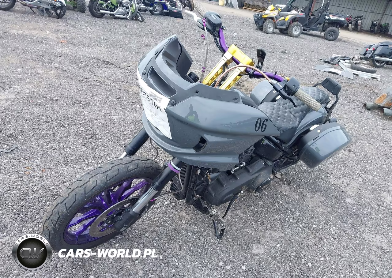 2022 Harley-Davidson Fxlrst VIN:1HD1YXZ15NB055278 - 2