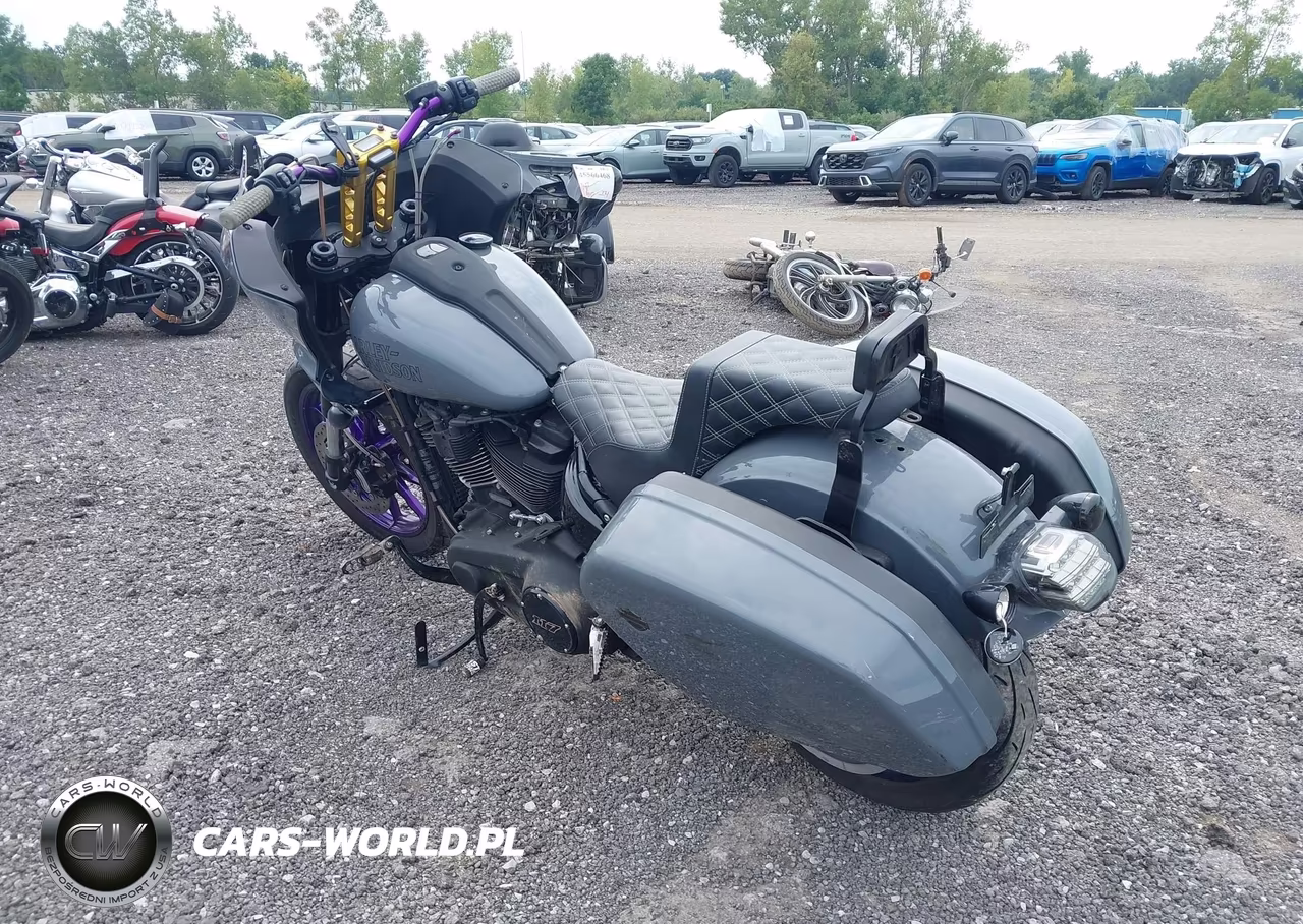 2022 Harley-Davidson Fxlrst VIN:1HD1YXZ15NB055278 - 3