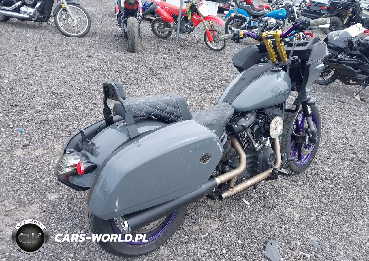 2022 Harley-Davidson Fxlrst VIN:1HD1YXZ15NB055278 - 4