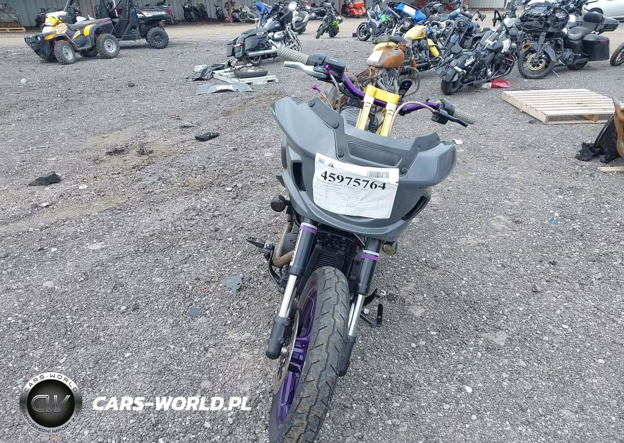 2022 Harley-Davidson Fxlrst VIN:1HD1YXZ15NB055278 - 5