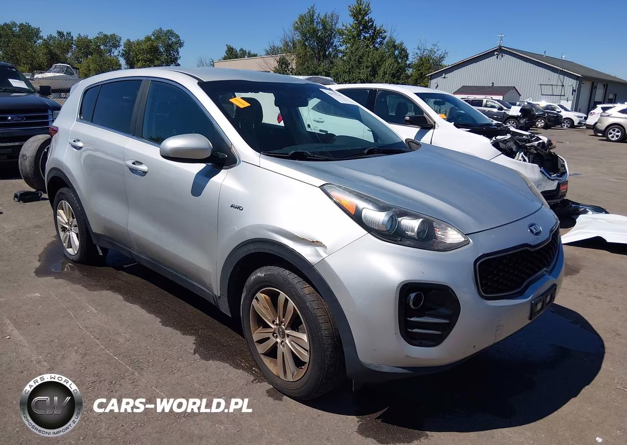 2019 Kia Sportage Lx