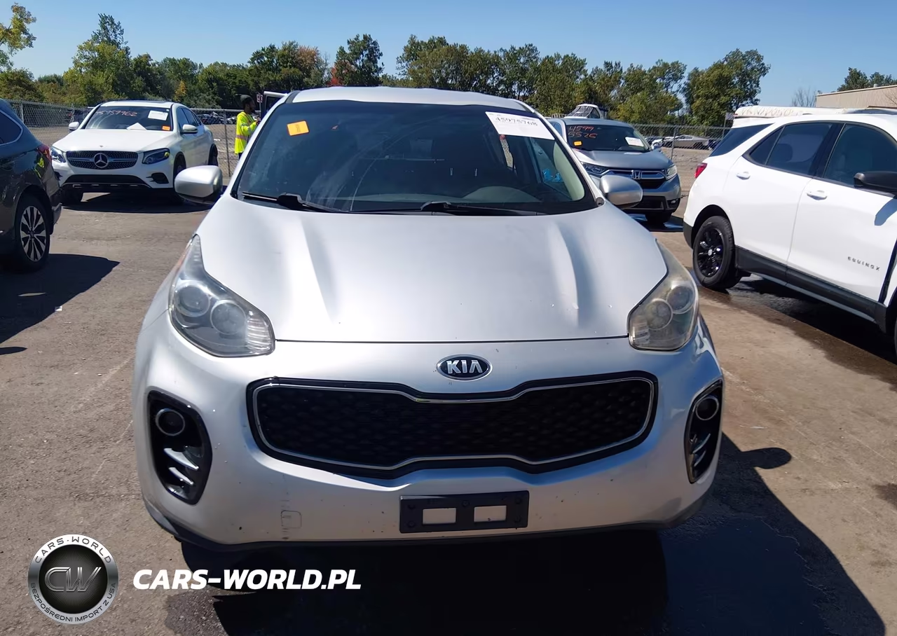 2019 Kia Sportage Lx VIN:KNDPMCAC0K7557451 - 12