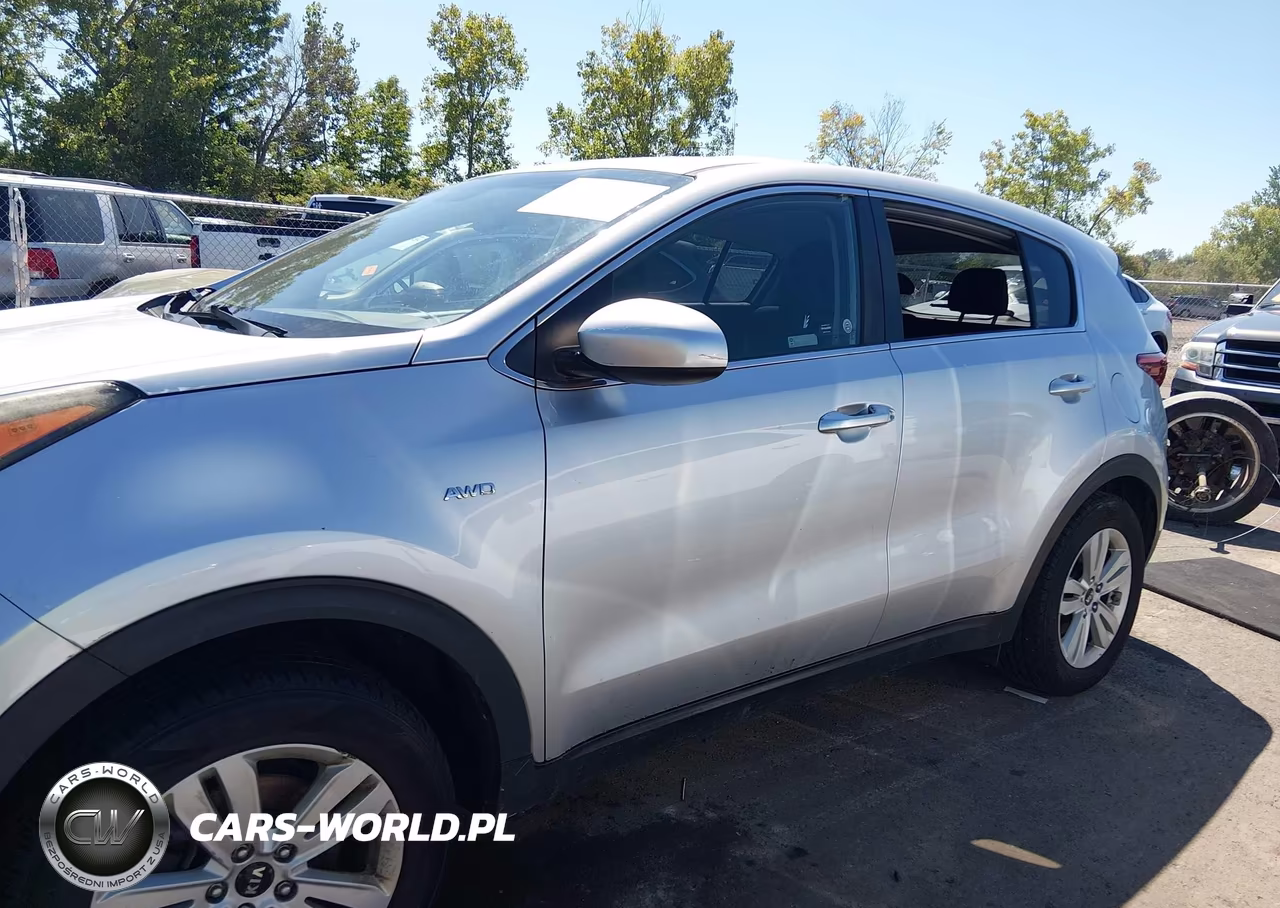 2019 Kia Sportage Lx VIN:KNDPMCAC0K7557451 - 14