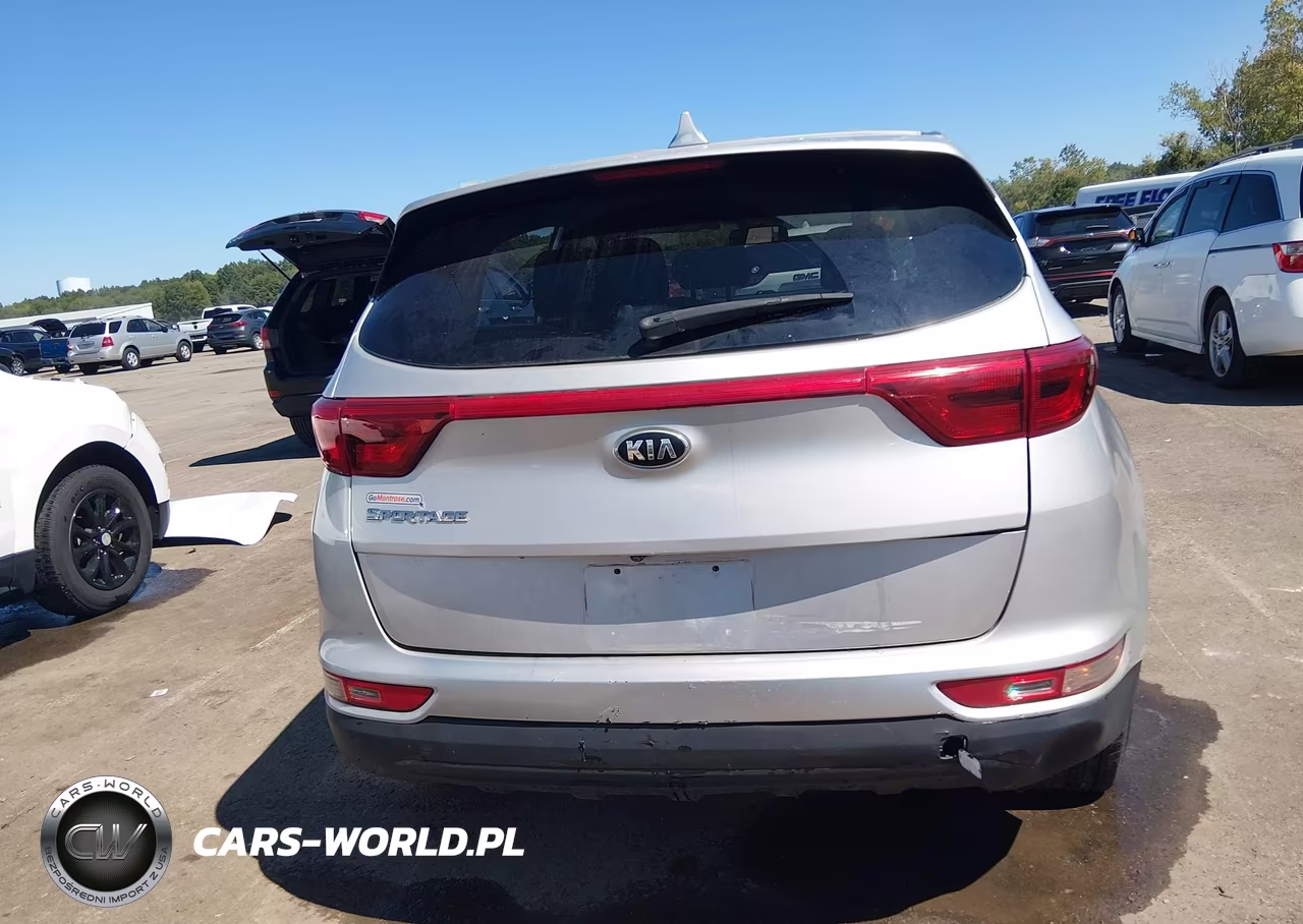 2019 Kia Sportage Lx VIN:KNDPMCAC0K7557451 - 16