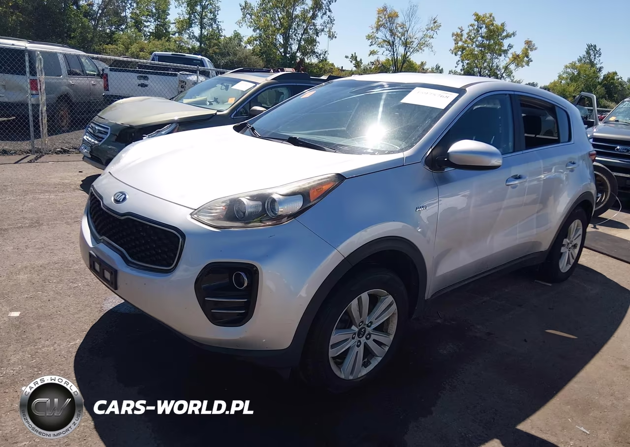 2019 Kia Sportage Lx VIN:KNDPMCAC0K7557451 - 2