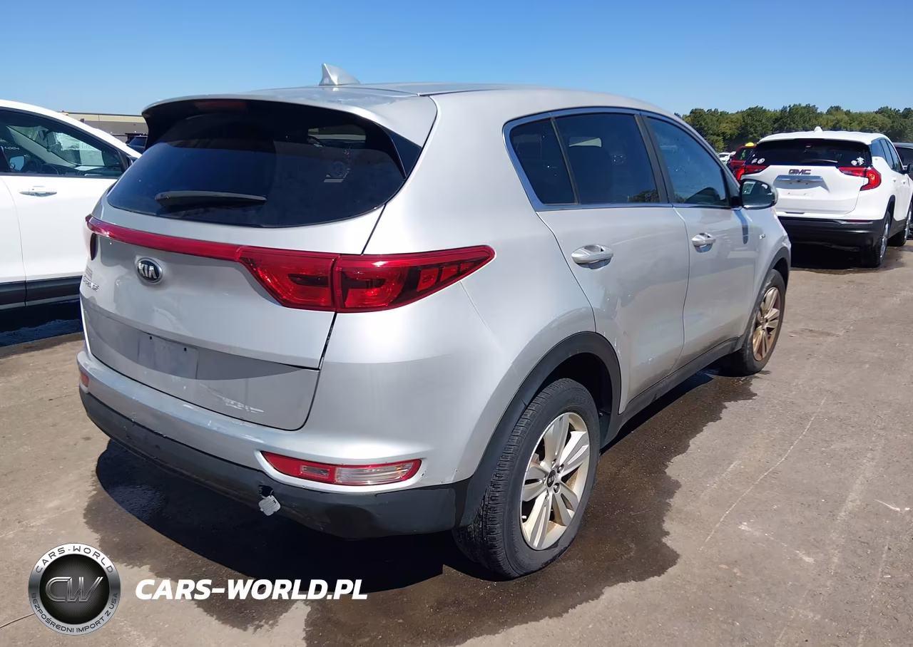 2019 Kia Sportage Lx VIN:KNDPMCAC0K7557451 - 4