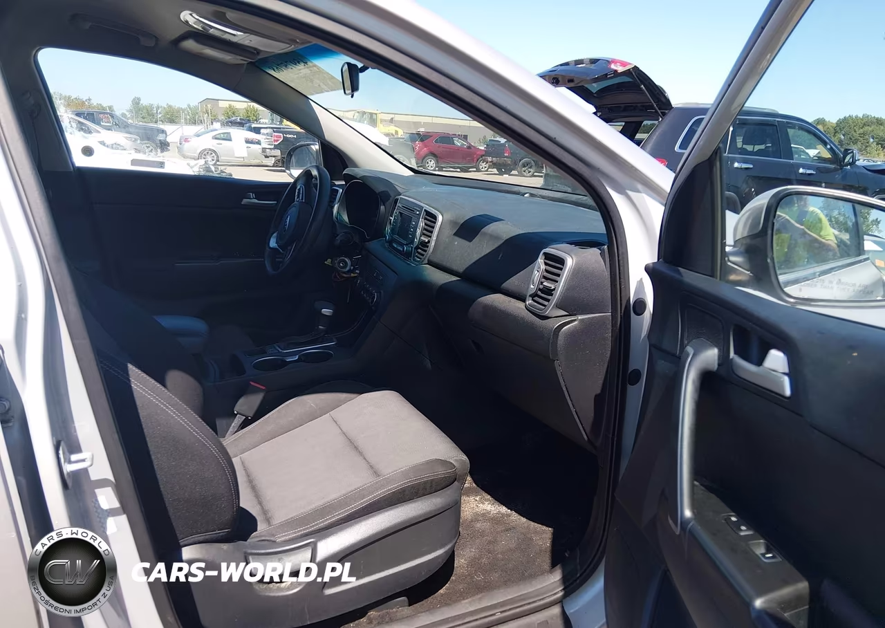 2019 Kia Sportage Lx VIN:KNDPMCAC0K7557451 - 5
