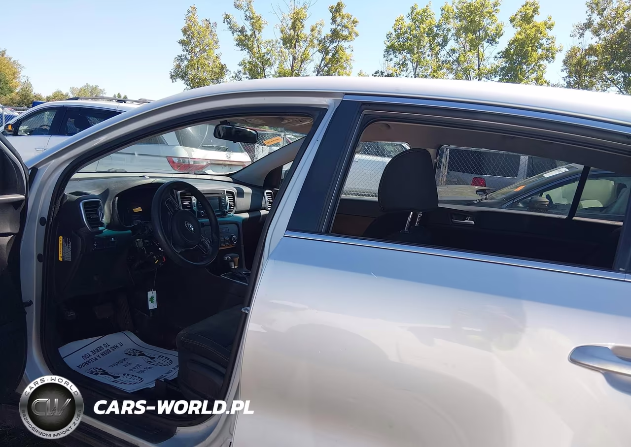 2019 Kia Sportage Lx VIN:KNDPMCAC0K7557451 - 6