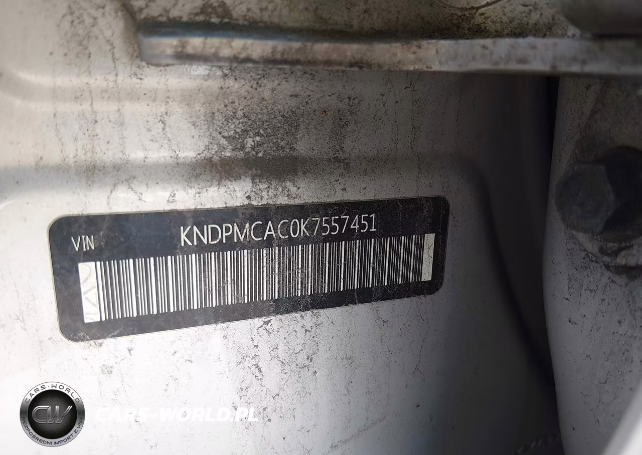 2019 Kia Sportage Lx VIN:KNDPMCAC0K7557451 - 9