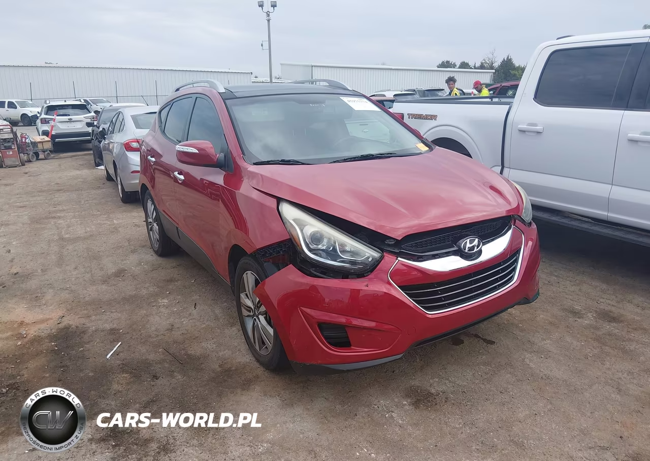 2014 Hyundai Tucson Limited VIN:KM8JU3AG9EU850629 - 1