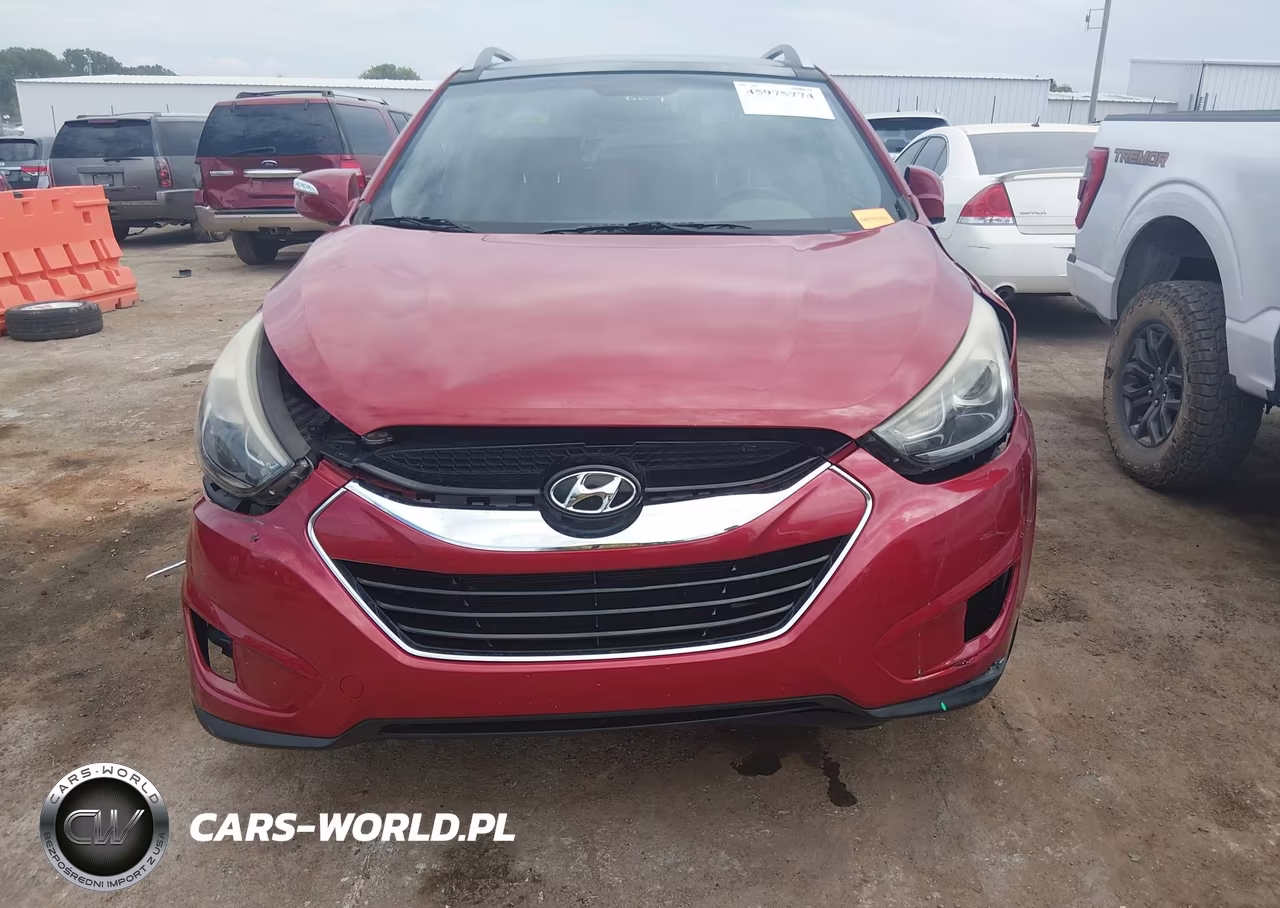 2014 Hyundai Tucson Limited VIN:KM8JU3AG9EU850629 - 12