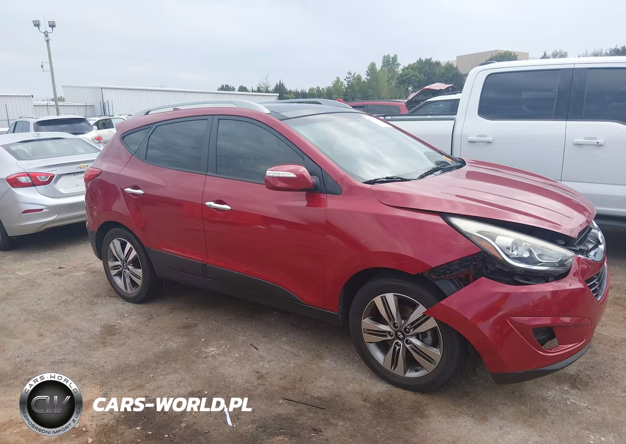 2014 Hyundai Tucson Limited VIN:KM8JU3AG9EU850629 - 13