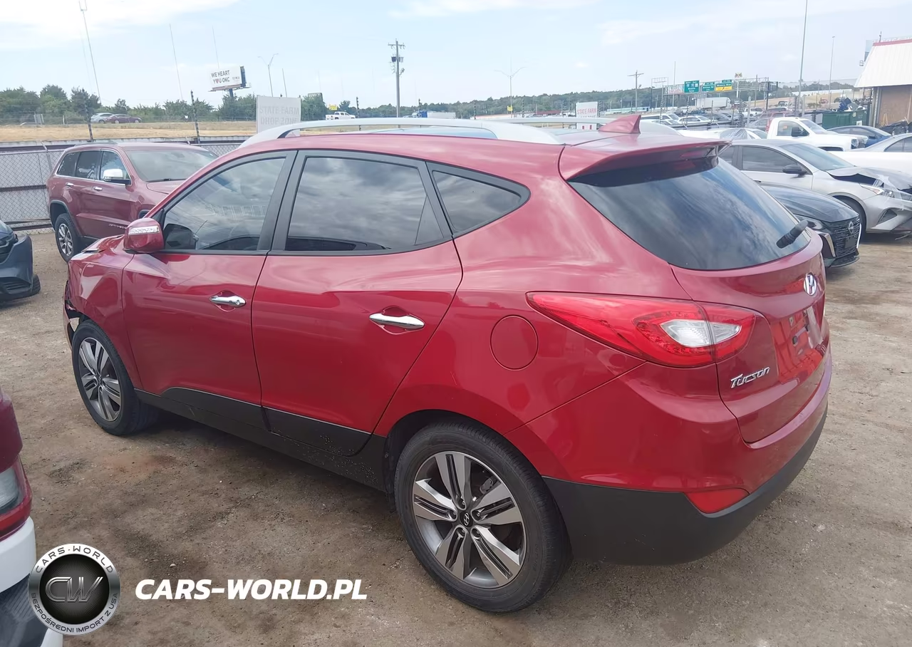 2014 Hyundai Tucson Limited VIN:KM8JU3AG9EU850629 - 14