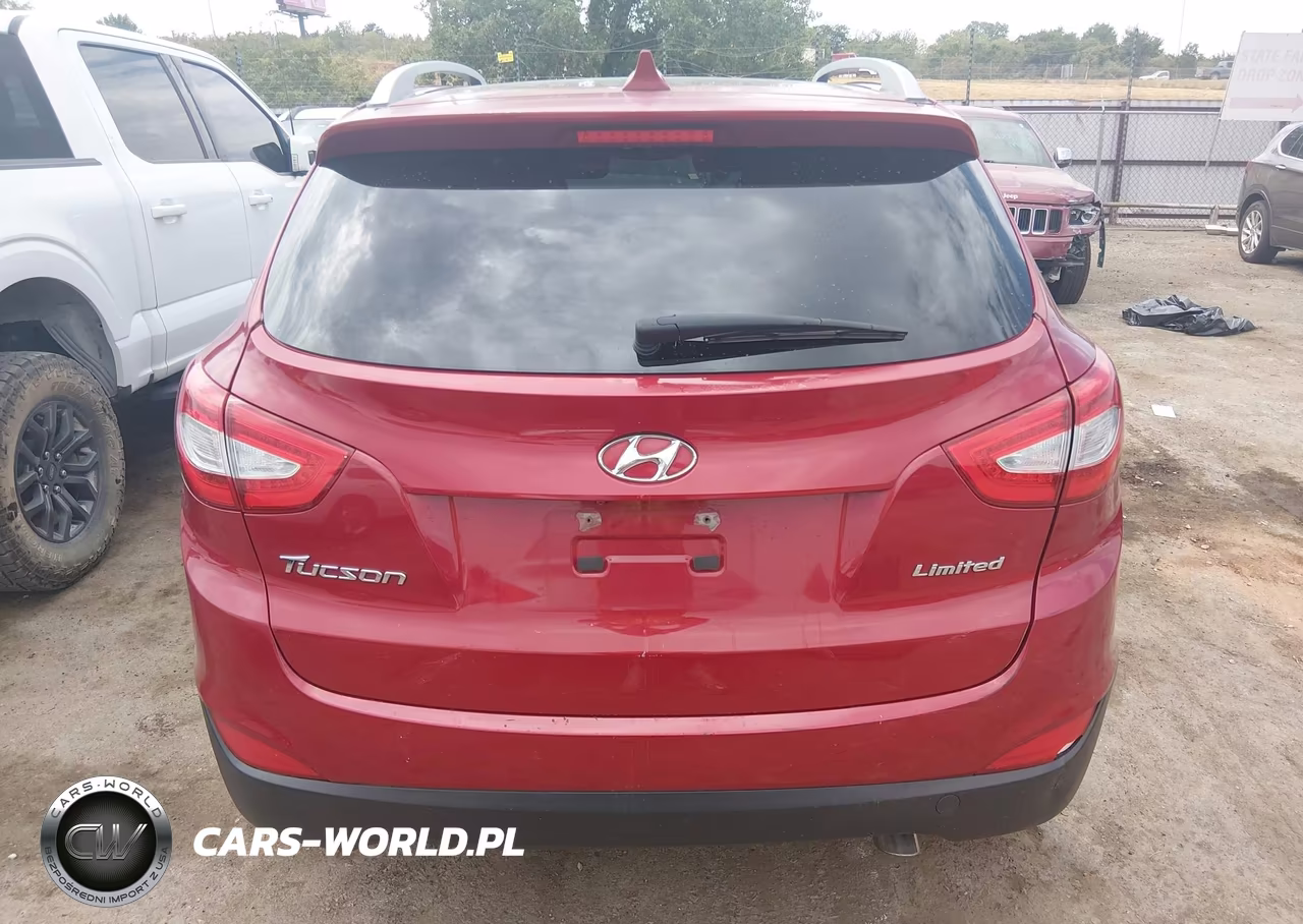 2014 Hyundai Tucson Limited VIN:KM8JU3AG9EU850629 - 16