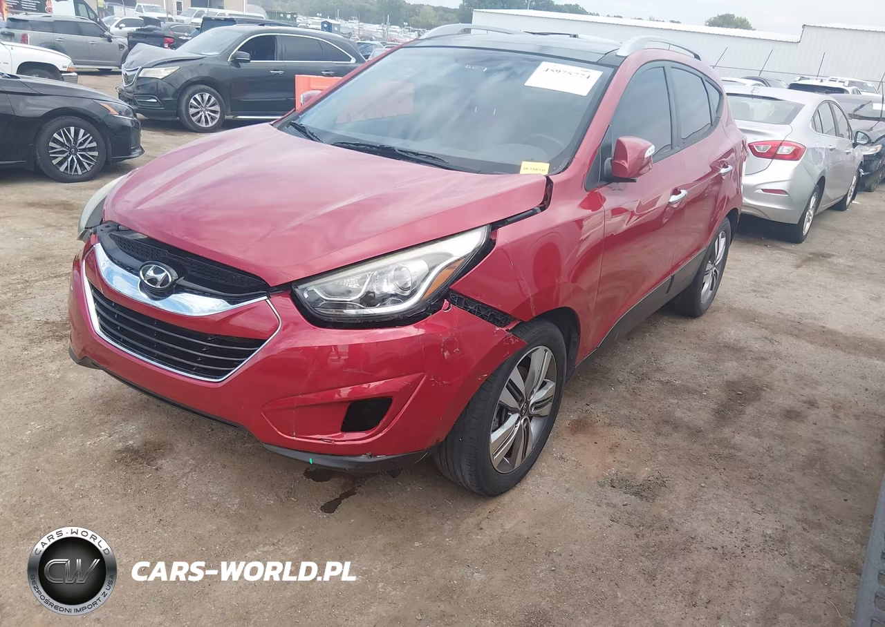 2014 Hyundai Tucson Limited VIN:KM8JU3AG9EU850629 - 2