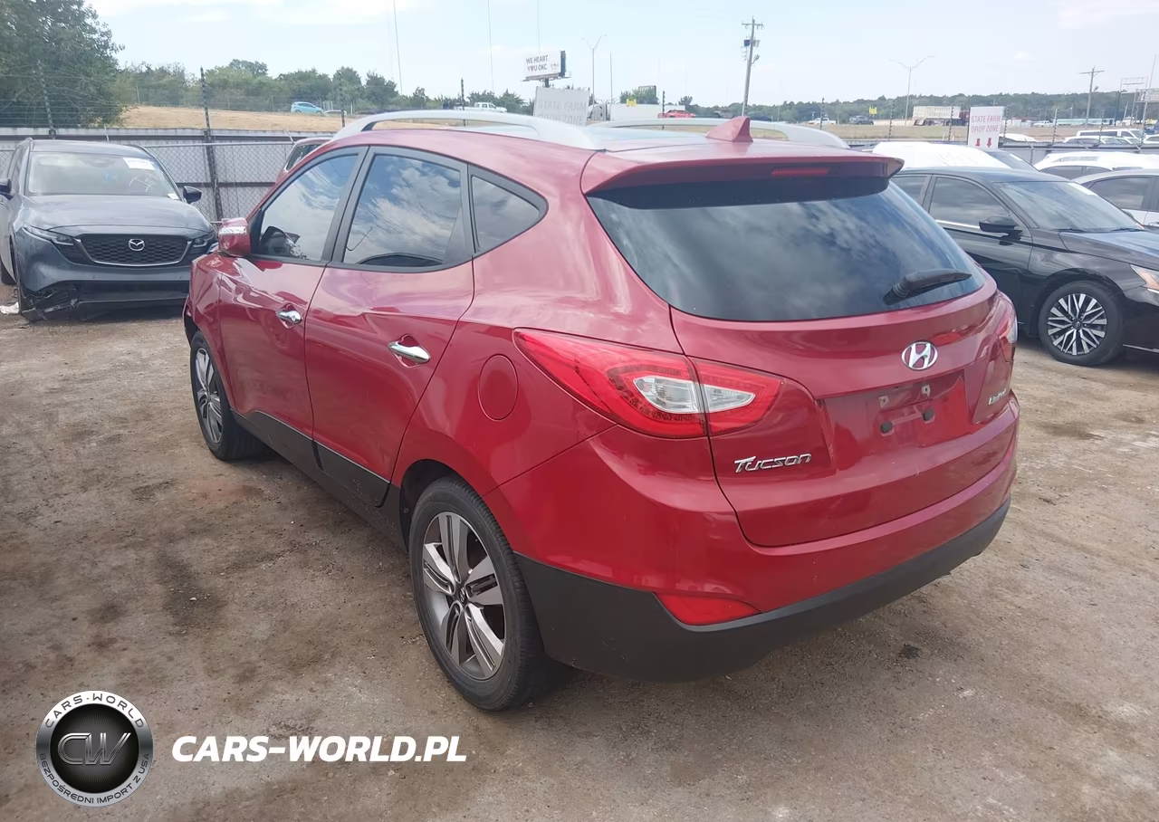2014 Hyundai Tucson Limited VIN:KM8JU3AG9EU850629 - 3