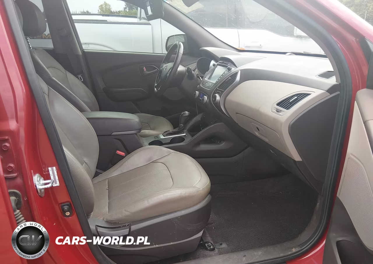 2014 Hyundai Tucson Limited VIN:KM8JU3AG9EU850629 - 5