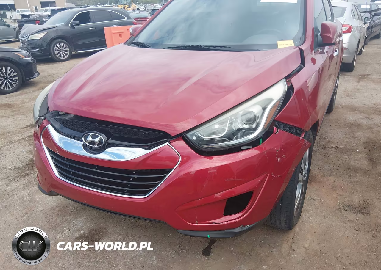 2014 Hyundai Tucson Limited VIN:KM8JU3AG9EU850629 - 6