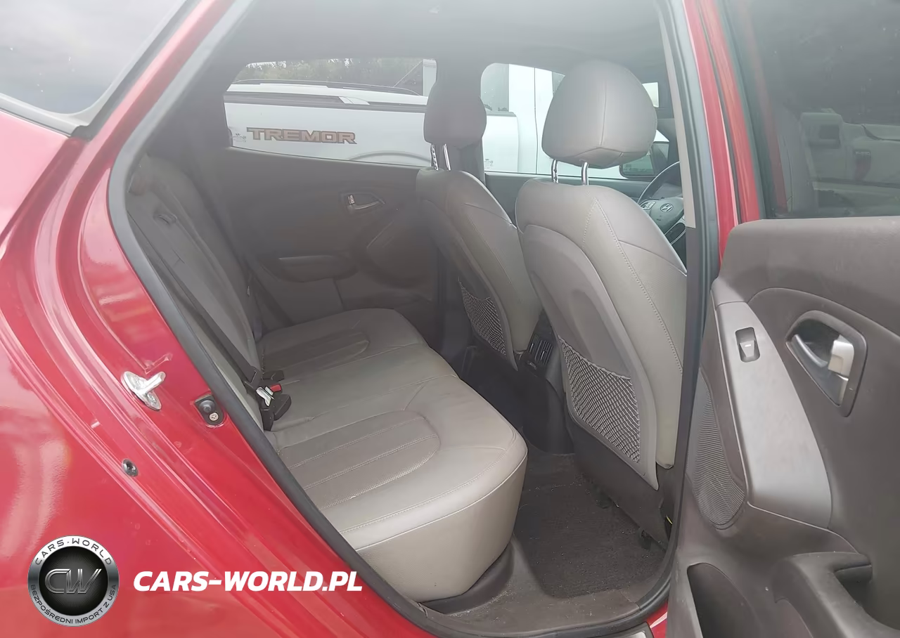 2014 Hyundai Tucson Limited VIN:KM8JU3AG9EU850629 - 8
