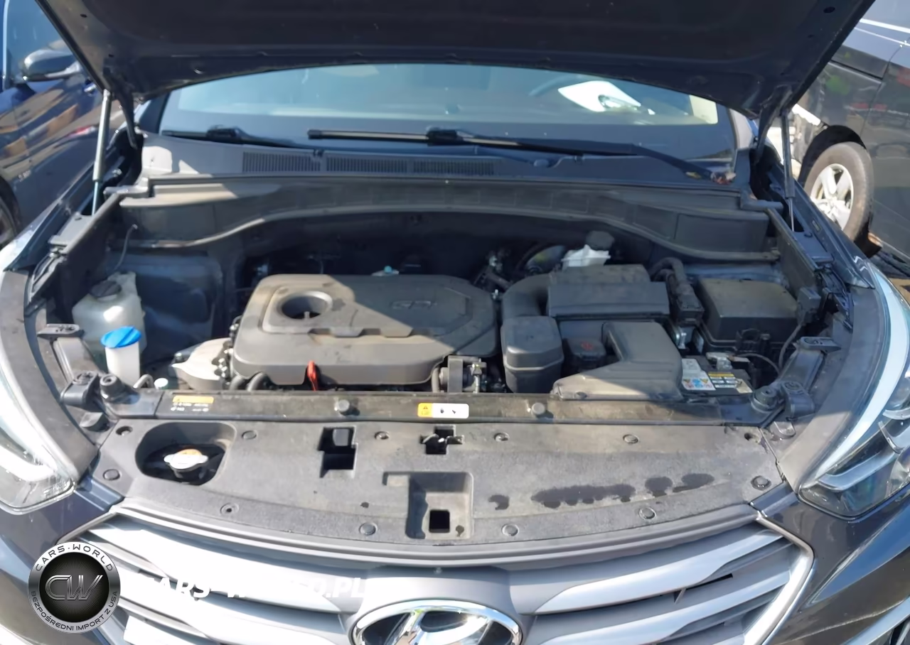 2017 Hyundai Santa Fe Sport 2.4L VIN:5NMZU3LB9HH010726 - 10