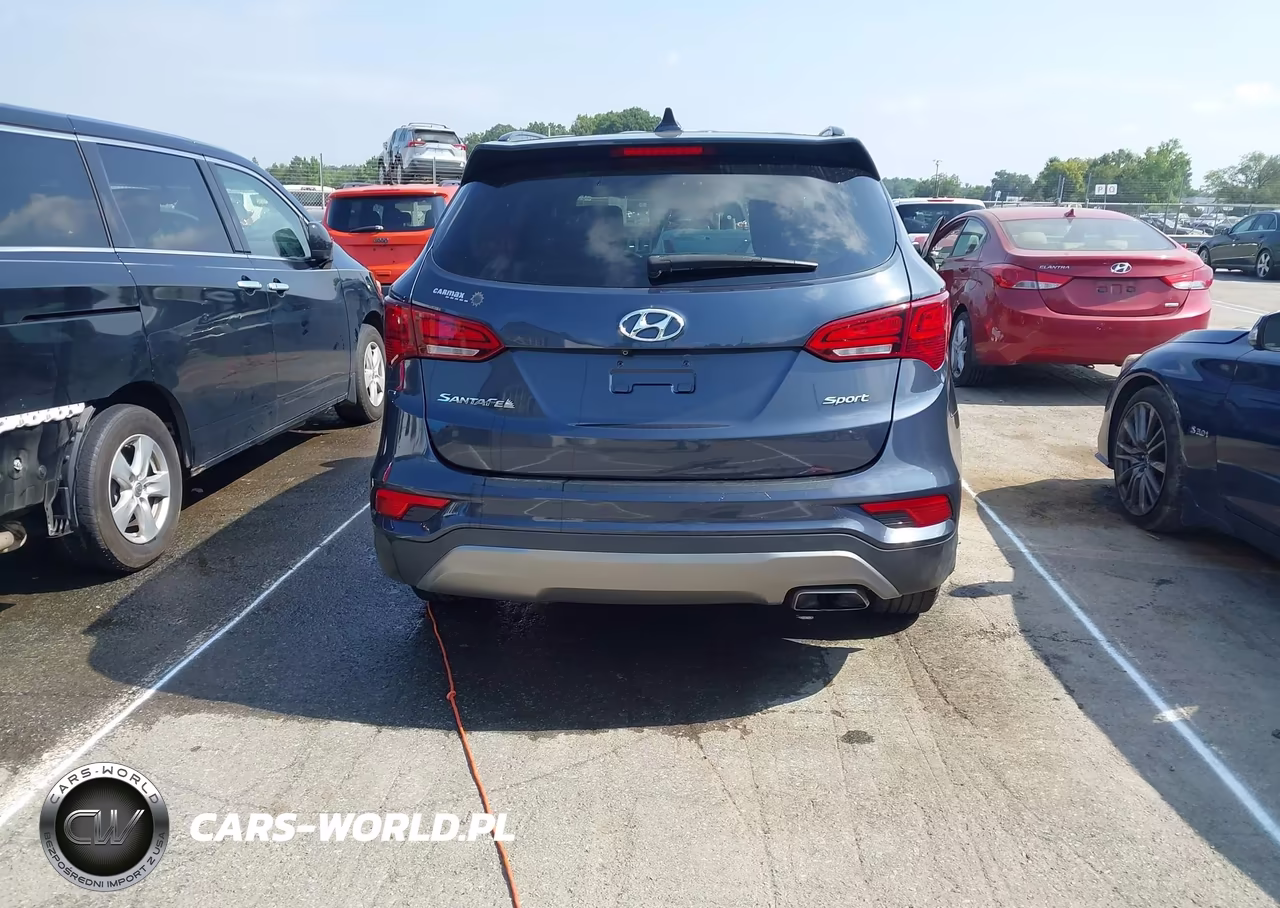 2017 Hyundai Santa Fe Sport 2.4L VIN:5NMZU3LB9HH010726 - 16