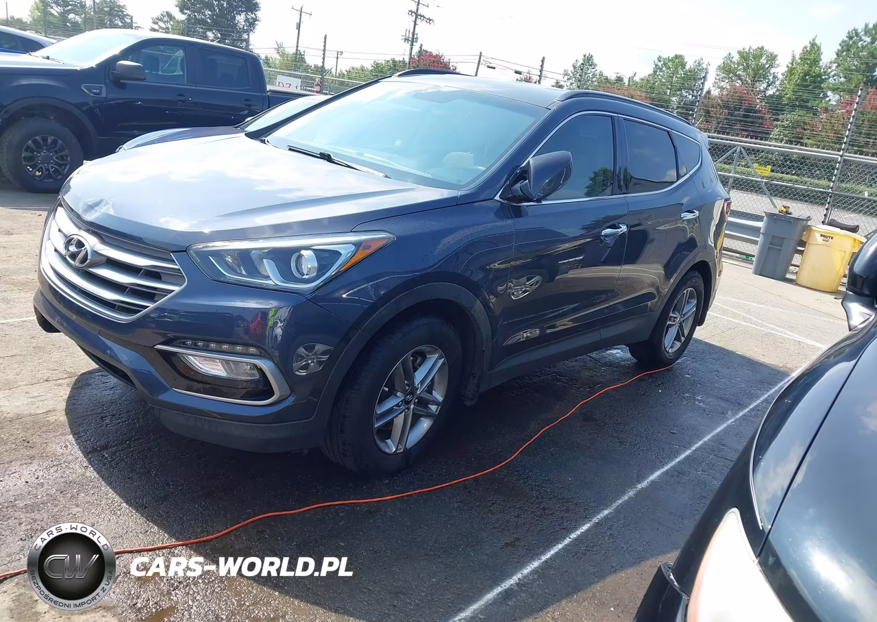 2017 Hyundai Santa Fe Sport 2.4L VIN:5NMZU3LB9HH010726 - 2