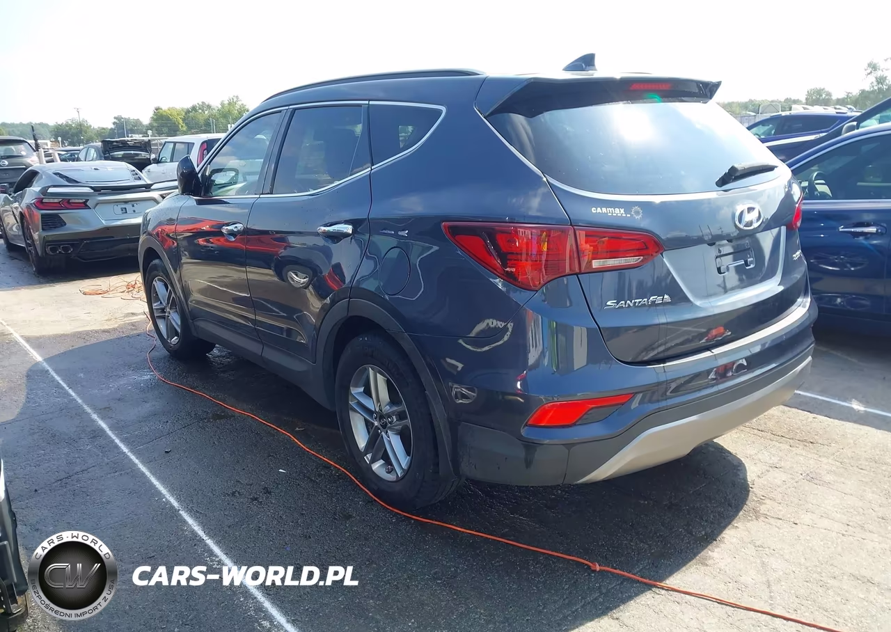 2017 Hyundai Santa Fe Sport 2.4L VIN:5NMZU3LB9HH010726 - 3
