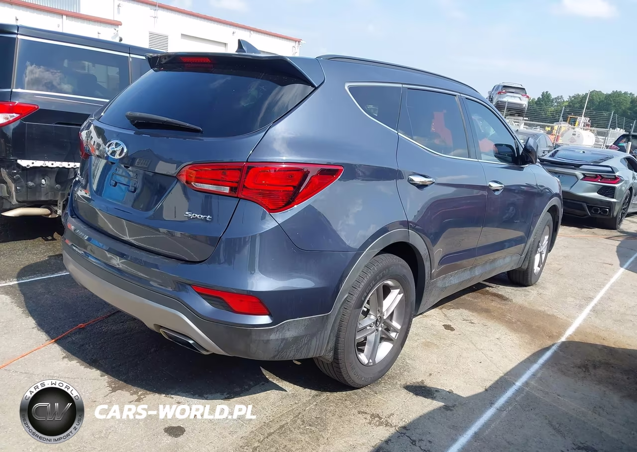 2017 Hyundai Santa Fe Sport 2.4L VIN:5NMZU3LB9HH010726 - 4