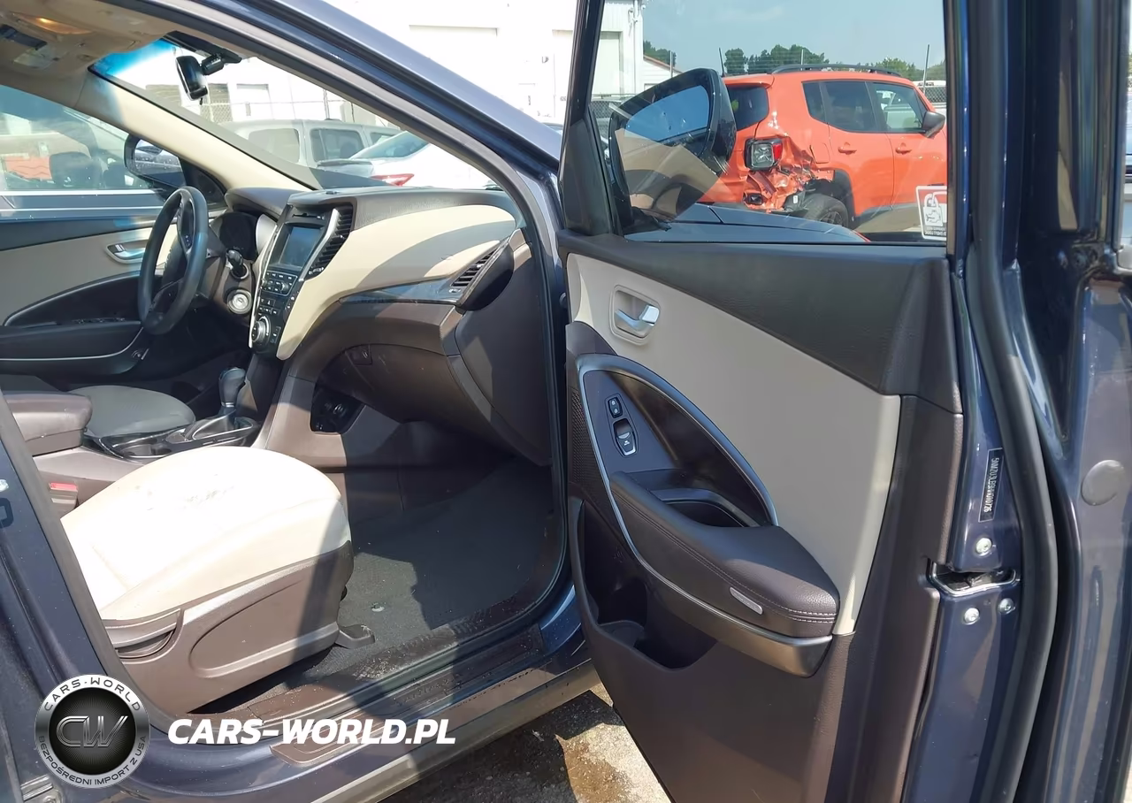 2017 Hyundai Santa Fe Sport 2.4L VIN:5NMZU3LB9HH010726 - 5
