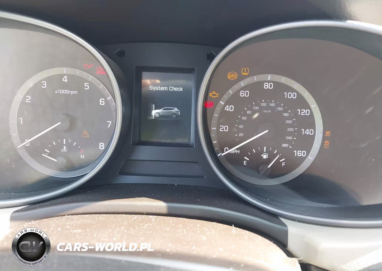 2017 Hyundai Santa Fe Sport 2.4L VIN:5NMZU3LB9HH010726 - 7