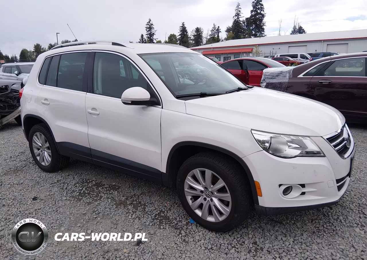 2009 Volkswagen Tiguan Se-Sel