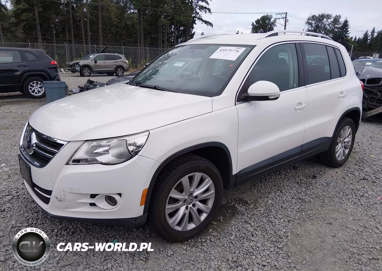 2009 Volkswagen Tiguan Se-Sel VIN:WVGBV75N09W005065 - 2
