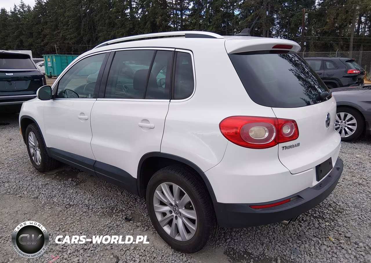 2009 Volkswagen Tiguan Se-Sel VIN:WVGBV75N09W005065 - 3