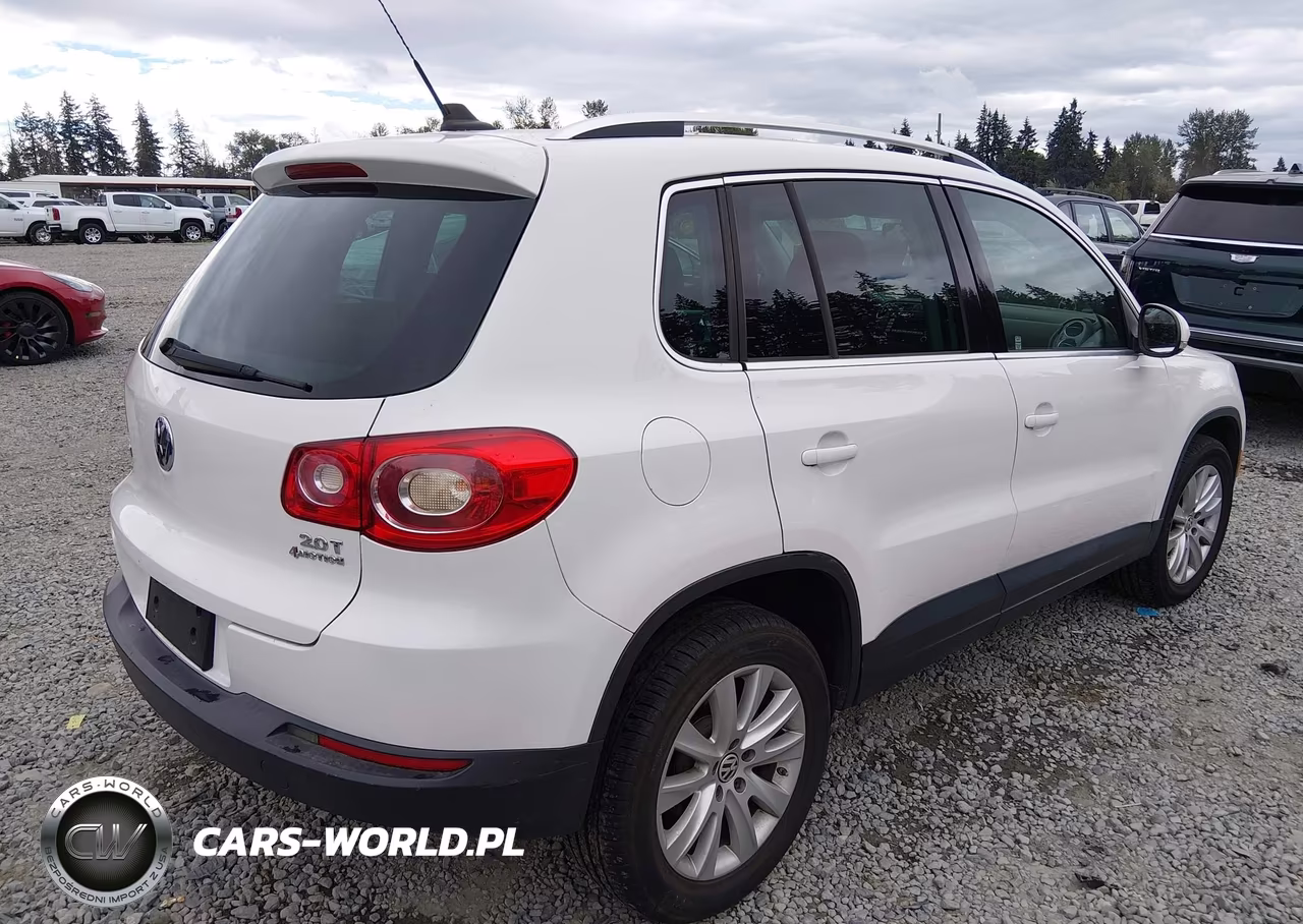2009 Volkswagen Tiguan Se-Sel VIN:WVGBV75N09W005065 - 4