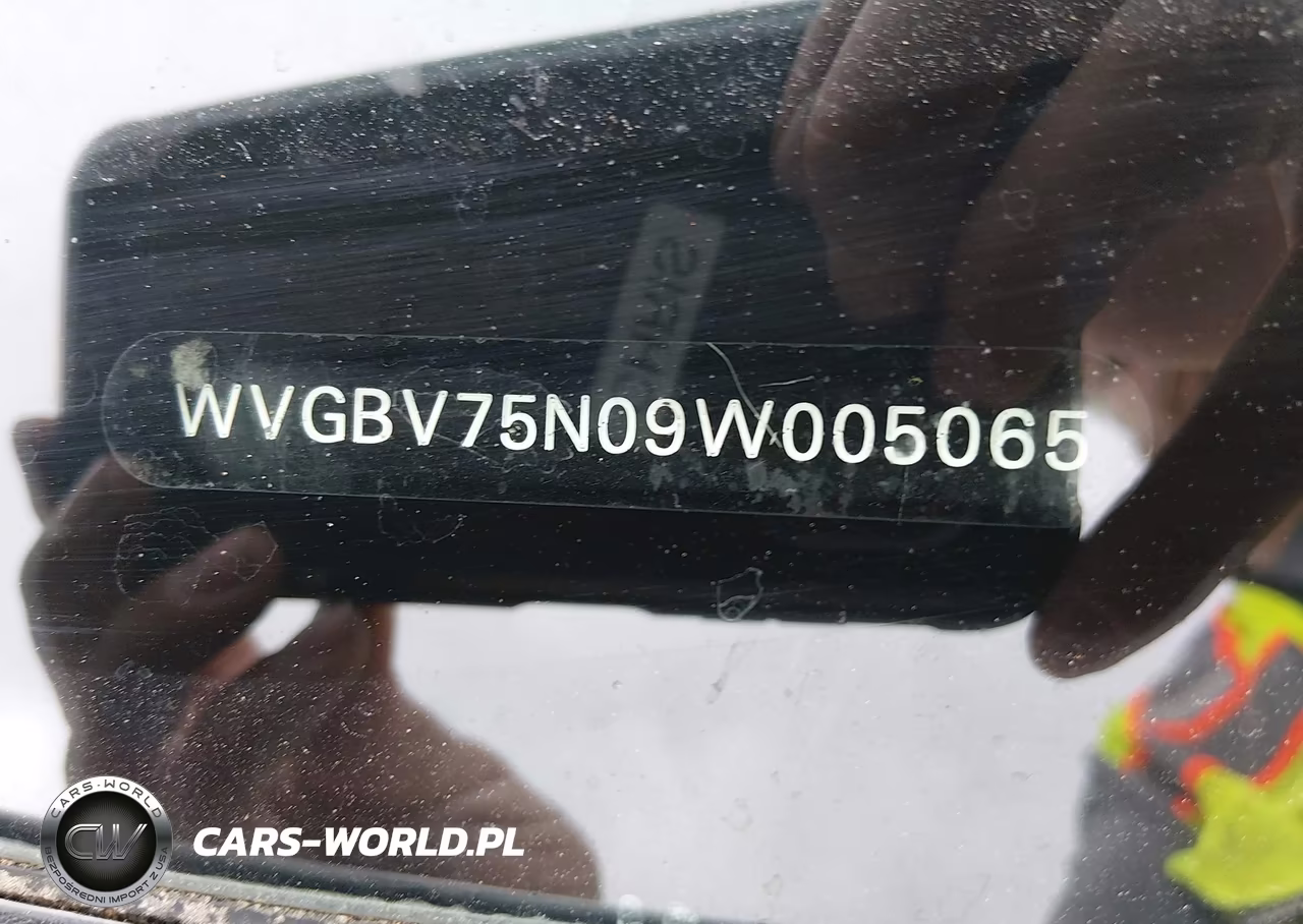 2009 Volkswagen Tiguan Se-Sel VIN:WVGBV75N09W005065 - 9
